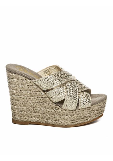  ESPADRILLES | NICOTRENZAS-PLATINO