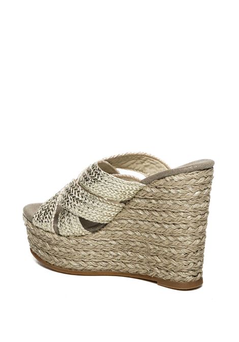  ESPADRILLES | NICOTRENZAS-PLATINO