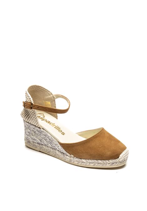 Espadrillas robi camel ESPADRILLES | ROBIANTE-CAMEL
