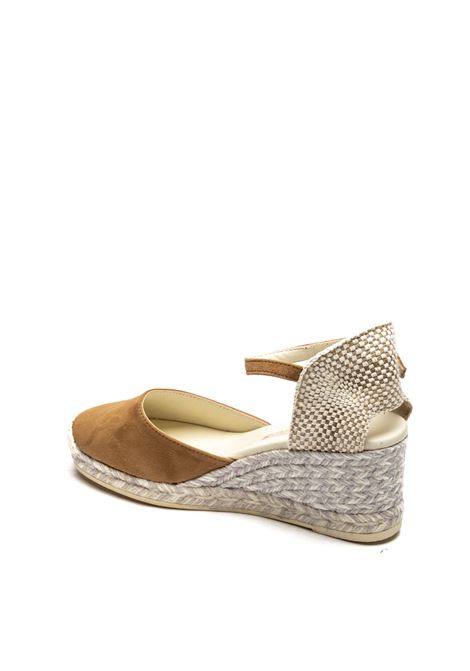 Espadrillas robi camel ESPADRILLES | ROBIANTE-CAMEL