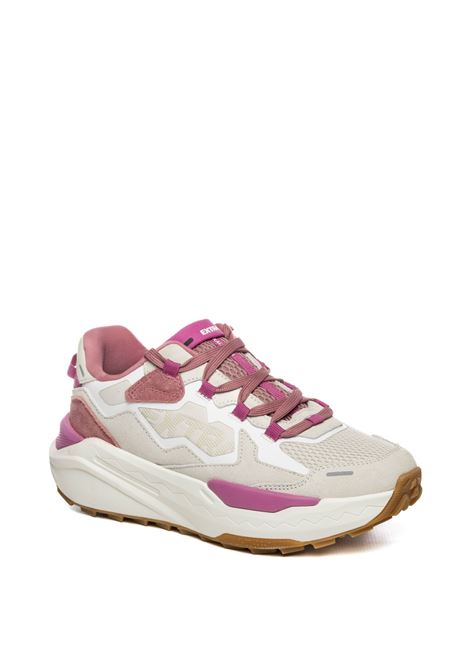 White/rose ikigay sneaker EXTR4 | 1207500SUE-NYL-BIANCO