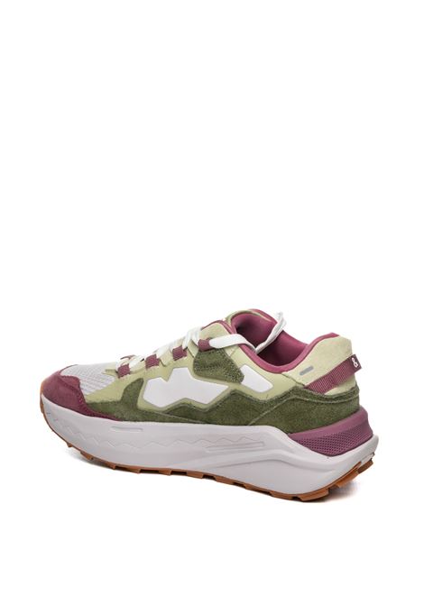 White/rose ikigay sneaker EXTR4 | 1207522SUE/NYL-VERDE