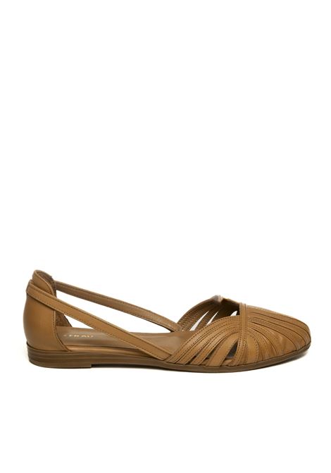  FRAU | 03M4FEATHER-CARAMELLO