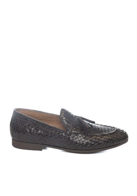 Tassel woven loafer FRAU | 34V8VENEZIA-T.MORO