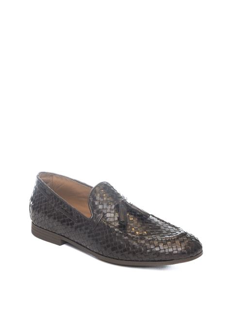 Tassel woven loafer FRAU | 34V8VENEZIA-T.MORO