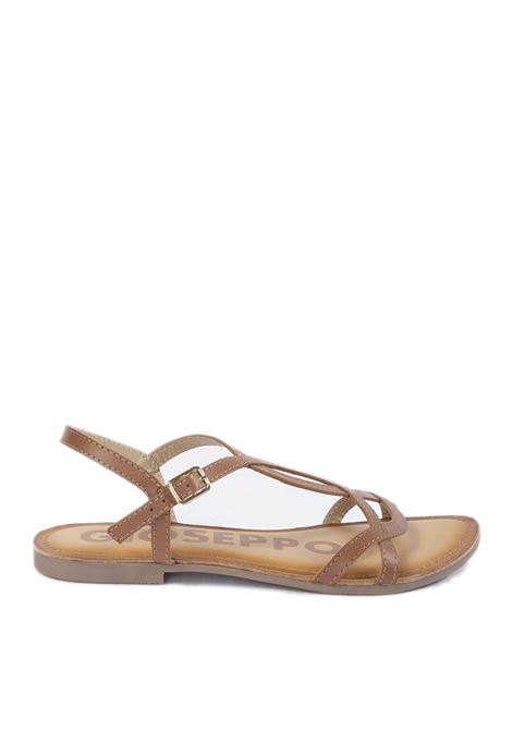 Sandalo lamin cuoio GIOSEPPO | 69113LAMIN-CUOIO