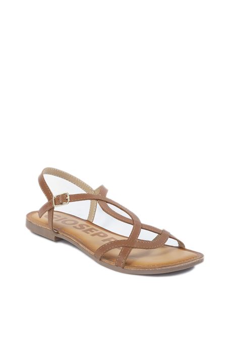 Sandalo lamin cuoio GIOSEPPO | 69113LAMIN-CUOIO