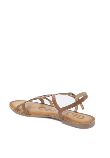 Sandalo lamin cuoio GIOSEPPO | 69113LAMIN-CUOIO