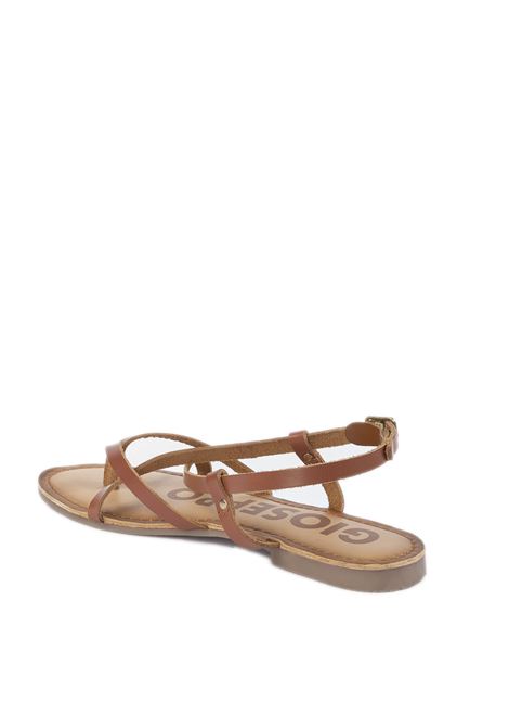Sandalo lelex cuoio GIOSEPPO | 69114LELEX-CUOIO