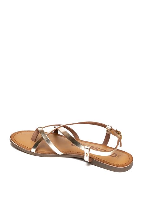 Sandalo lelex oro GIOSEPPO | 69114LELEX-ORO