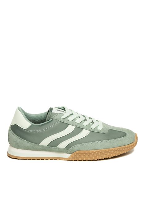 Green nanyuki sneaker GIOSEPPO | 78621NANYUKI-VERDE