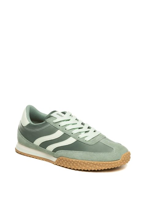 Green nanyuki sneaker GIOSEPPO | 78621NANYUKI-VERDE