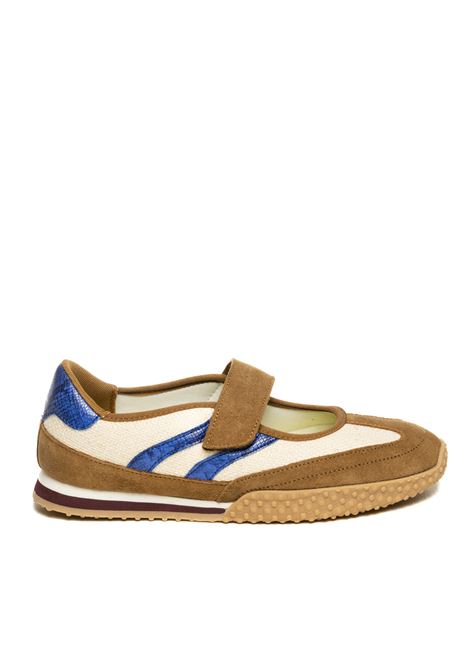 Beige nionbe ballerina sneaker GIOSEPPO | 78739NIONBE-BEIGE