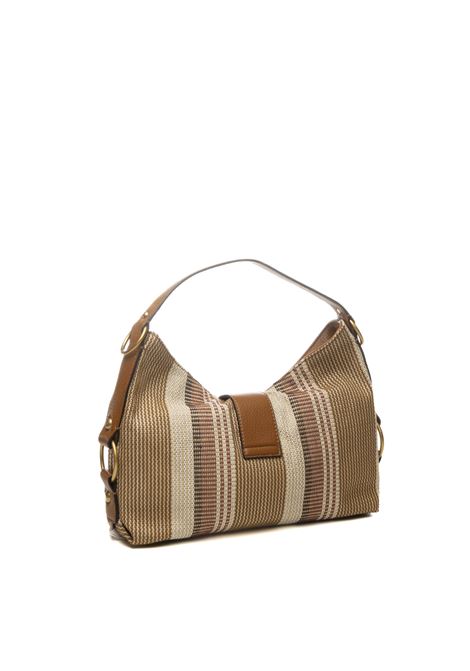 cognac multi camden shoulder bag GUESS | HWAB9308180CAMDEN-COGNAC