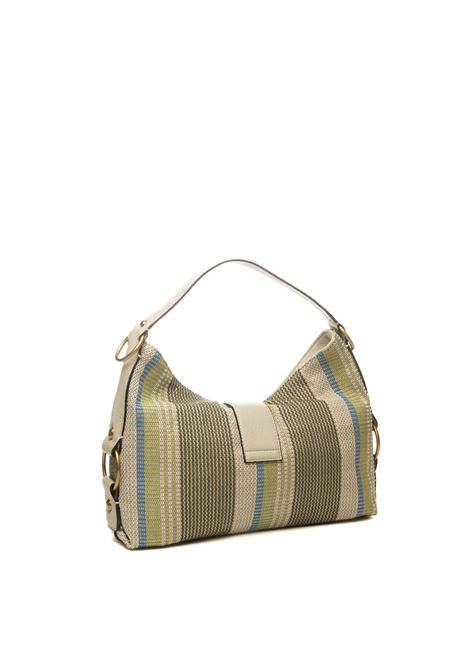 green multi camden shoulder bag GUESS | HWAB9308180CAMDEN-OLIVE