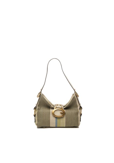 borsa a spalla camden verde multi GUESS | HWAB9308720CAMDEN-OLIVE