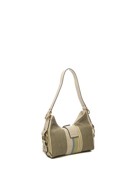 green multi camden shoulder bag GUESS | HWAB9308720CAMDEN-OLIVE