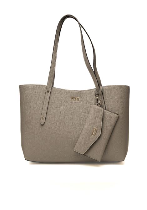  GUESS | HWPG9648230BRENTON-TAUPE