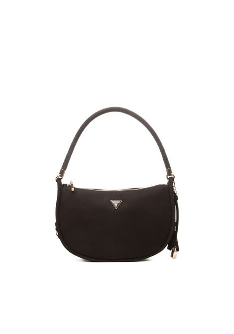 dark brown danya shoulder bag GUESS | HWSG9918010DANYA-ESPRESSO