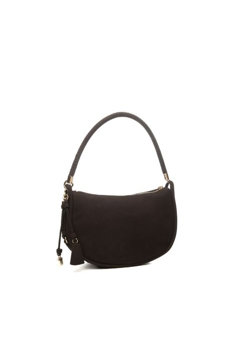 dark brown danya shoulder bag GUESS | HWSG9918010DANYA-ESPRESSO