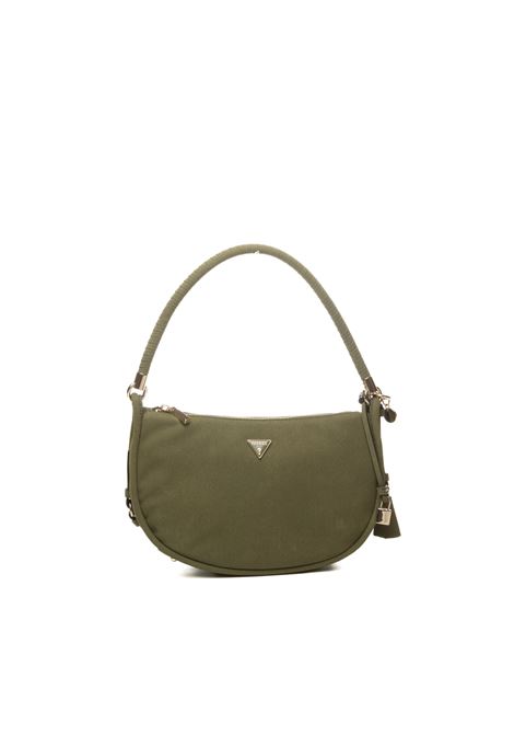 green danya shoulder bag GUESS | HWSG9918010DANYA-OLIVE