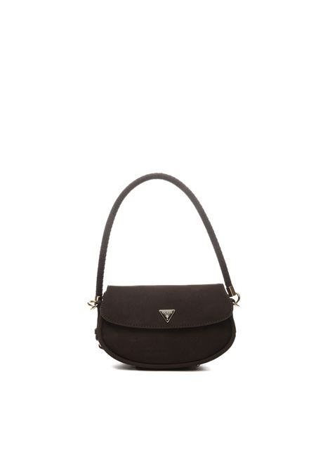 dark brown danya shoulder bag GUESS | HWSG9918190DANYA-ESPRESSO