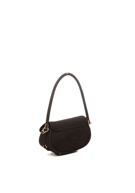 dark brown danya shoulder bag GUESS | HWSG9918190DANYA-ESPRESSO
