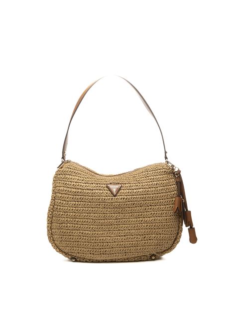 beige ophelia shoulder bag GUESS | HWWG9923010OFELIA-NATURAL