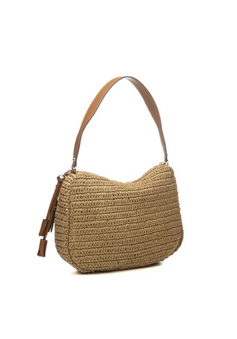 beige ophelia shoulder bag GUESS | HWWG9923010OFELIA-NATURAL