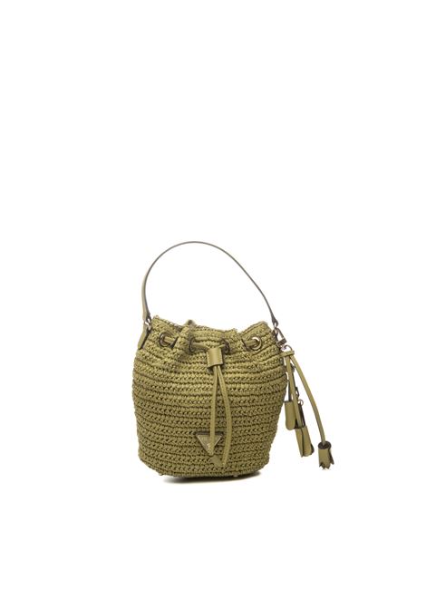 green ophelia shoulder bag GUESS | HWWG9923030OFELIA-OLIVE