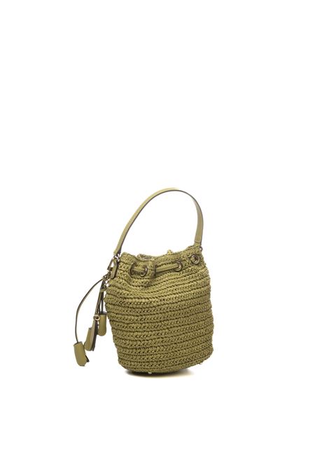 green ophelia shoulder bag GUESS | HWWG9923030OFELIA-OLIVE