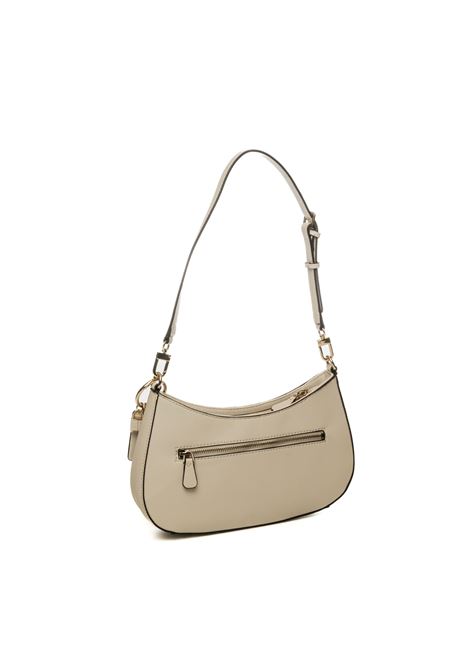 beige noelle shoulder bag GUESS | HWZG9672180NOELLE-BONE