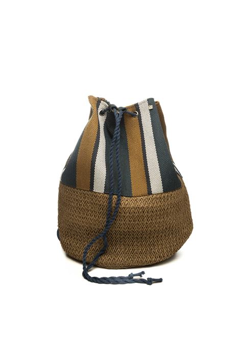 petrol canvas backpack HATYOU | BP0336CANVAS-PETROLIO