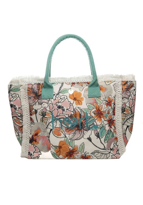 blue shoulder bag HATYOU | BR0510TESSUTO-ACQUA