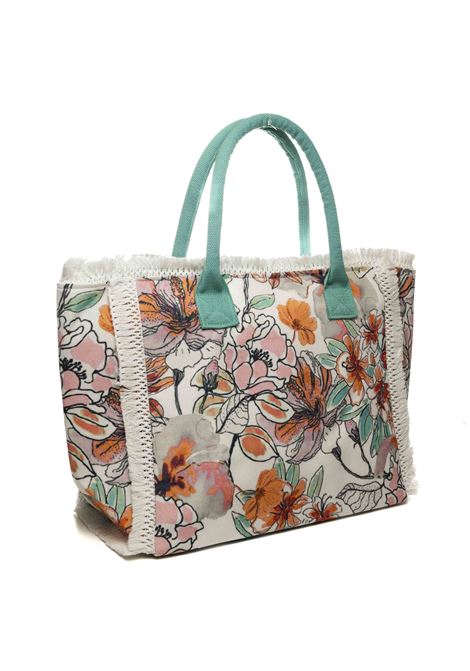 blue shoulder bag HATYOU | BR0510TESSUTO-ACQUA