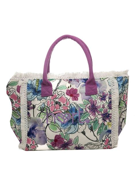lilac shoulder bag HATYOU | BR0510TESSUTO-LILLA