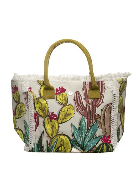 green shoulder bag HATYOU | BR0524TESSUTO-VERDE