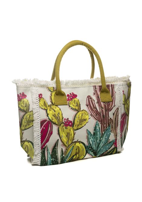 green shoulder bag HATYOU | BR0524TESSUTO-VERDE