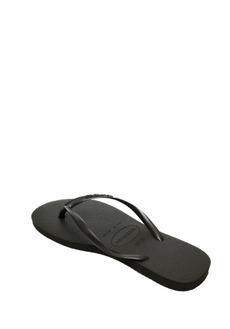 salndalo slim nero HAVAIANAS | 4000030SLIM-0090
