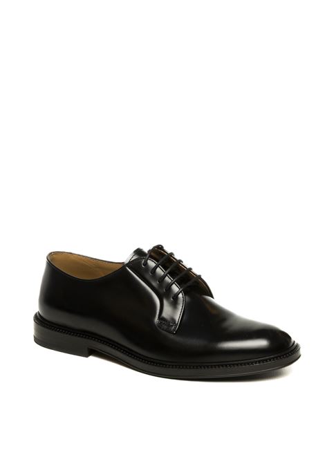 Black leather derby HENDERSON | 76203CORRIDA-NERO