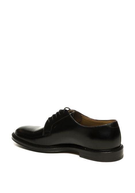 Black leather derby HENDERSON | 76203CORRIDA-NERO