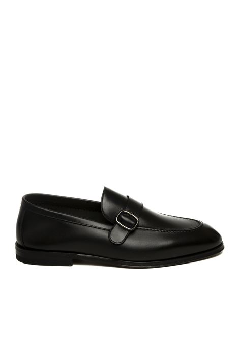 mocassino vitello nero HENDERSON | 76405VIT-NERO