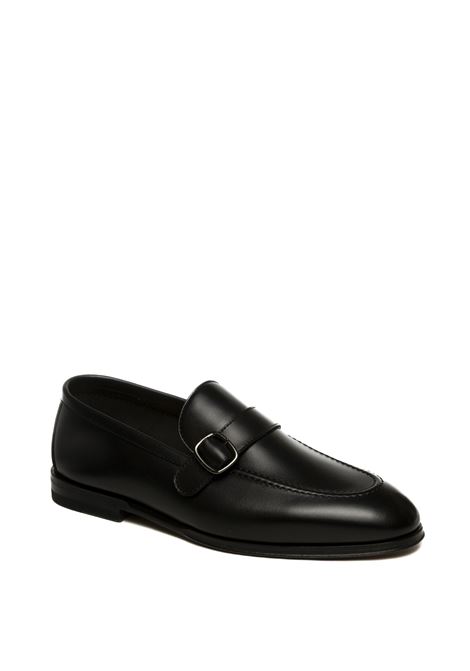 mocassino vitello nero HENDERSON | 76405VIT-NERO