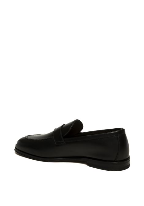 mocassino vitello nero HENDERSON | 76405VIT-NERO