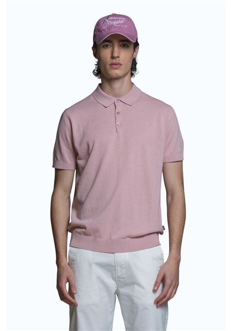 polo cotone rosa IMPURE | JOYSECOTONE-C75