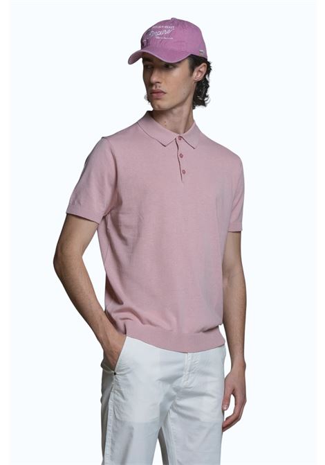 polo cotone rosa IMPURE | JOYSECOTONE-C75