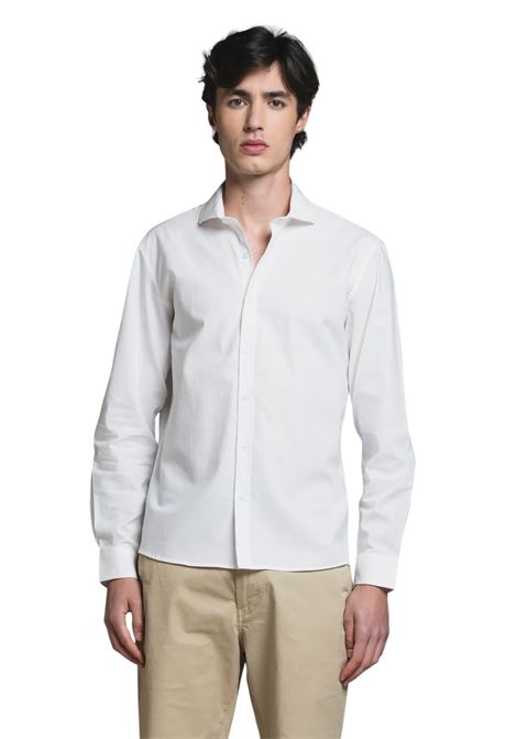 white linen shirt IMPURE | RILEYLINO-C24