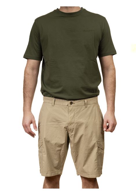 taupe spike bermuda IMPURE | SPIKEPOPELINE-222