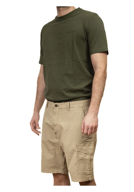 taupe spike bermuda IMPURE | SPIKEPOPELINE-222
