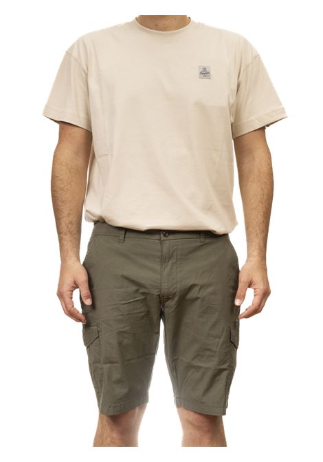 army green spike bermuda IMPURE | SPIKEPOPELINE-C03